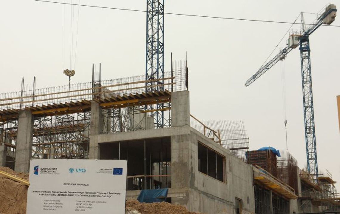 UMCS chce milionów za zawaloną budowę UMCS chce milionów za zawaloną budowę