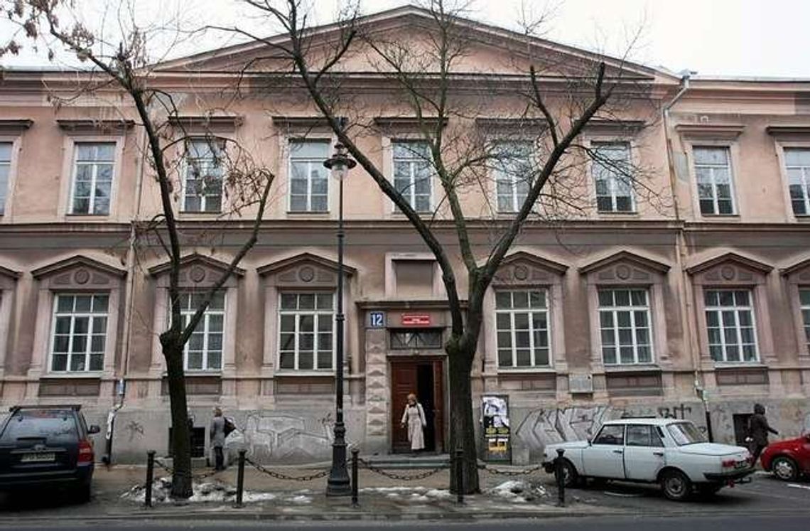UMCS chce sprzedać też budynek Instytutu Pedagogiki przy Narutowicza UMCS chce sprzedać też budynek Instytutu Pedagogiki przy Narutowicza