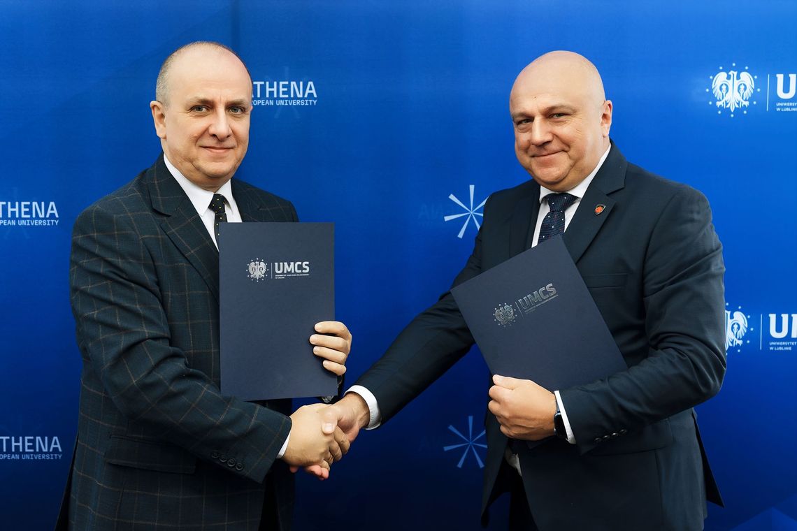 UMCS i IAS deklarują współpracę. Podpisano porozumienie