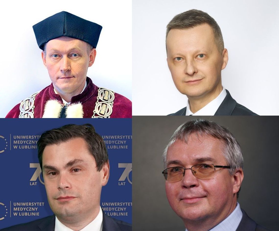 UMCS, KUL, UP, Politechnika Lubelska i Uniwersytet Medyczny w Lublinie. Nowi rektorzy i prorektorzy