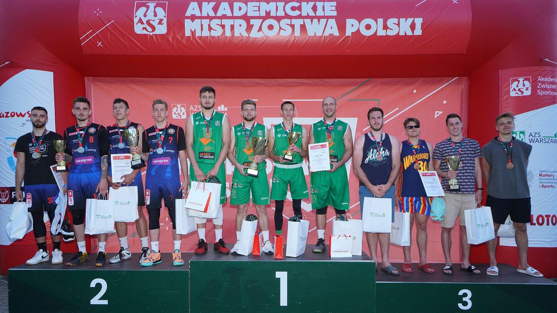 UMCS Lublin został Akademickim Mistrzem Polski w koszykówce 3x3
