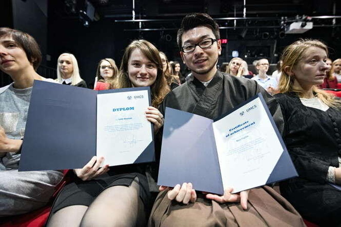UMCS nagrodził najlepszych studentów [zdjęcia]