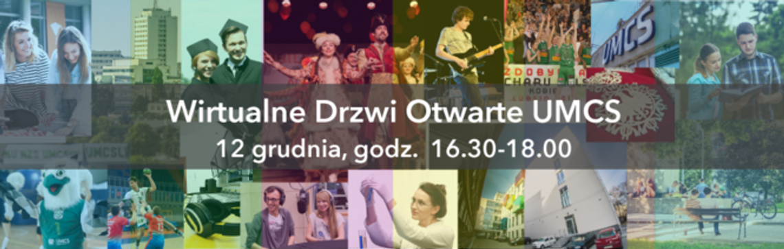 UMCS otwiera drzwi u Ciebie. Wirtualne Drzwi Otwarte