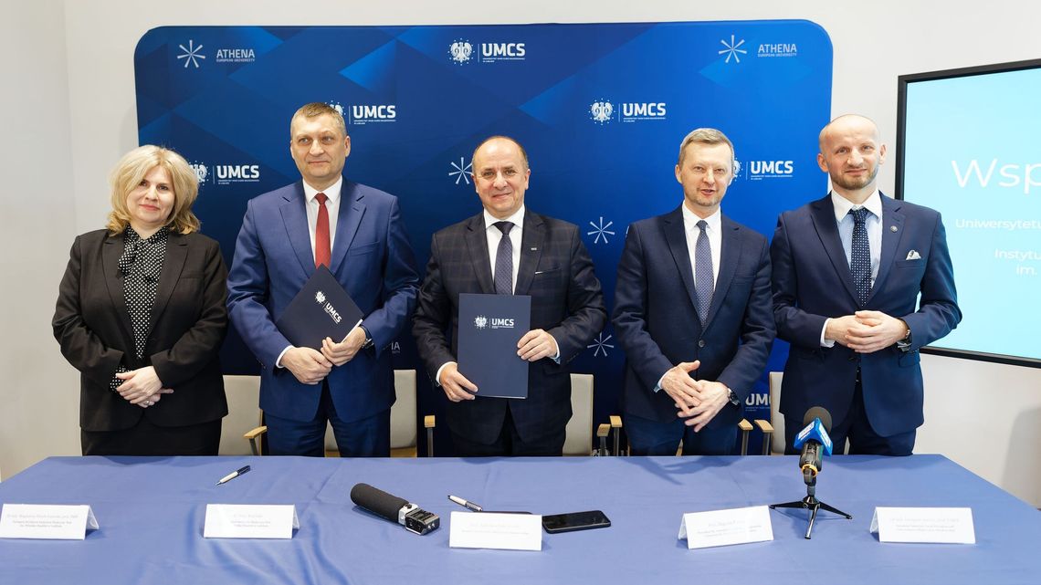 UMCS rozpoczyna współpracę z Instytutem Medycyny Wsi UMCS rozpoczyna współpracę z Instytutem Medycyny Wsi