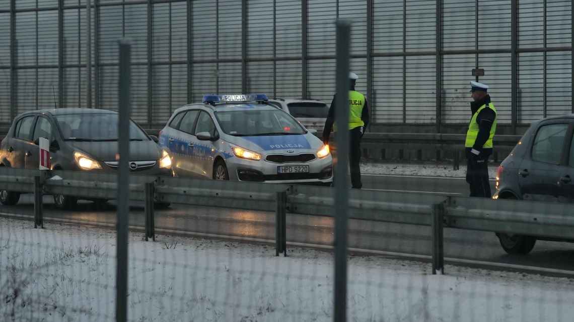 Umieszczał atrapy bomb przy obwodnicy Lublina. 47-latek sam zgłosił się na komisariat