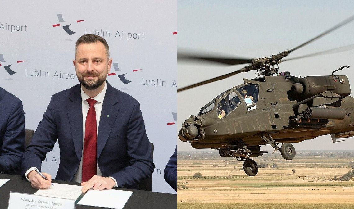 Umowa na bazę śmigłowców w Świdniku już w 2026 roku? Jest przełom Umowa na bazę śmigłowców w Świdniku już w 2026 roku? Jest przełom