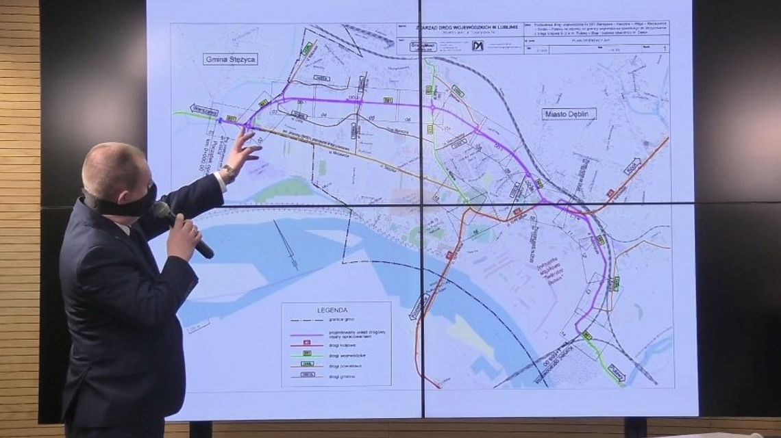 Umowa na budowę obwodnicy Dęblina podpisana Umowa na budowę obwodnicy Dęblina podpisana