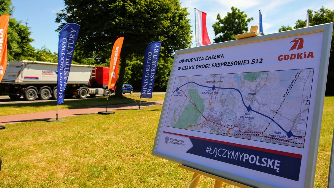 Umowa na obwodnicę Chełma podpisana, a lada dzień otwarcie nowej części S19