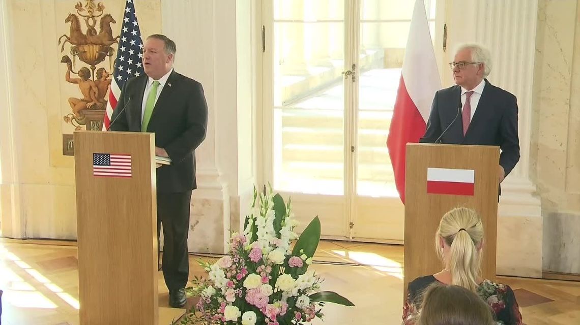 Umowa o wzmocnionej współpracy obronnej między Polską i USA podpisana. "Dotyczy także cyberprzestrzeni i kosmosu" Umowa o wzmocnionej współpracy obronnej między Polską i USA podpisana. "Dotyczy także cyberprzestrzeni i kosmosu"