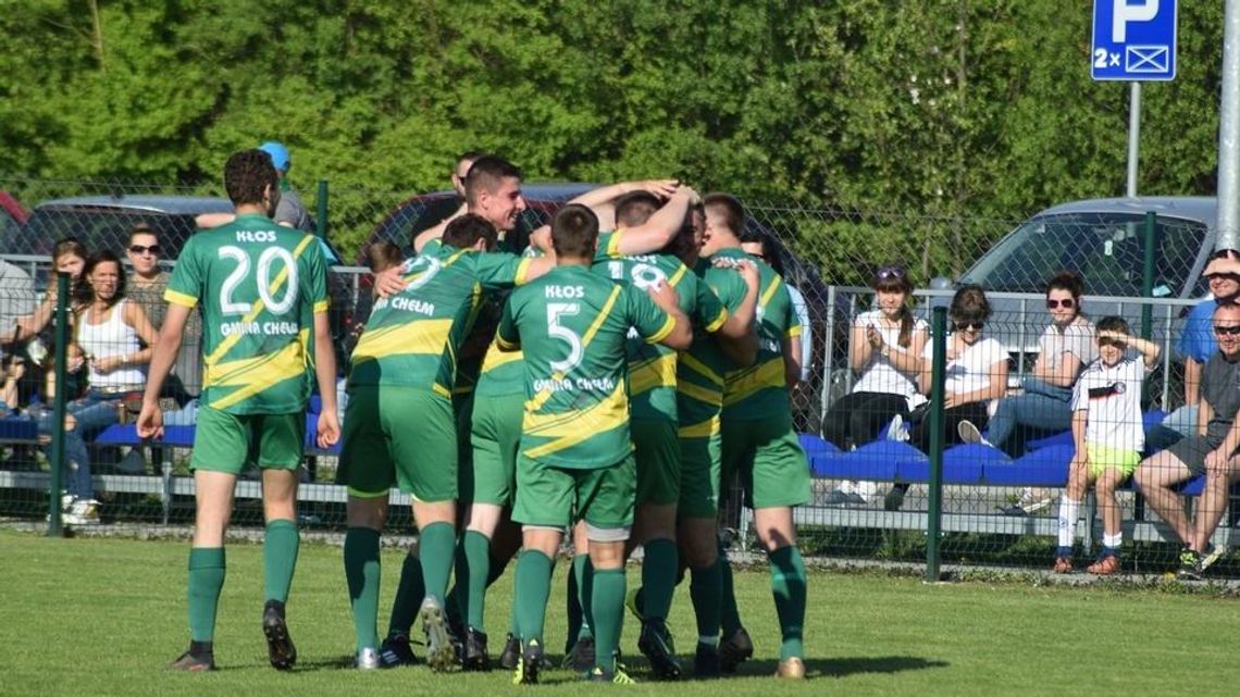 Unia Białopole – Kłos Gmina Chełm 0:3. Mecz o sześć punktów dla gości
