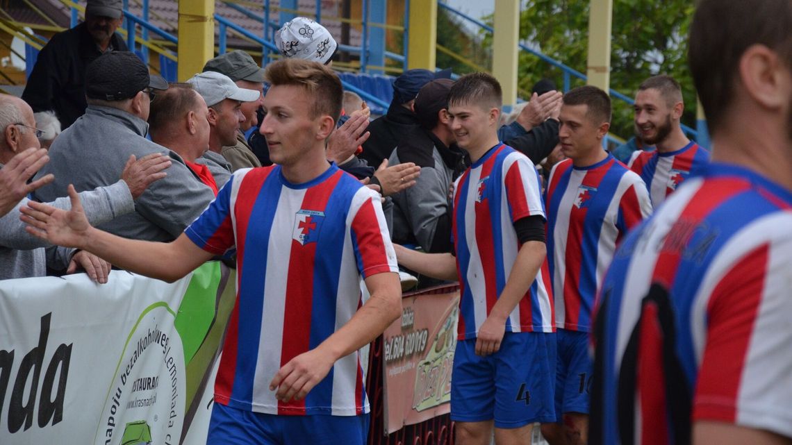 Unia Białopole - Ruch Izbica 1:5. Grała chełmska klasa okręgowa Unia Białopole - Ruch Izbica 1:5. Grała chełmska klasa okręgowa