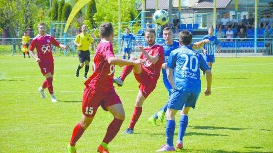 Unia Białopole – Sparta Rejowiec Fabryczny 1:2. Pozostałe wyniki chełmskiej klasy okręgowej Unia Białopole – Sparta Rejowiec Fabryczny 1:2. Pozostałe wyniki chełmskiej klasy okręgowej