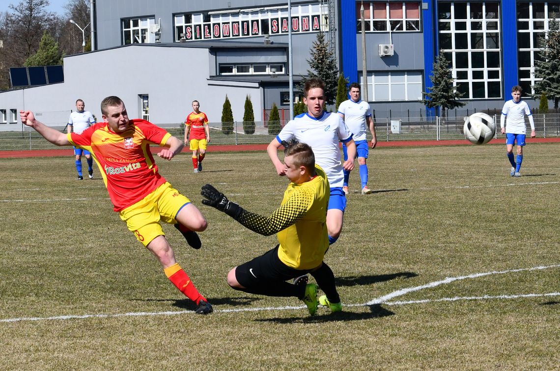 Unia Hrubieszów – Gryf Gmina Zamość 0:6. Bez trenera i bez szans