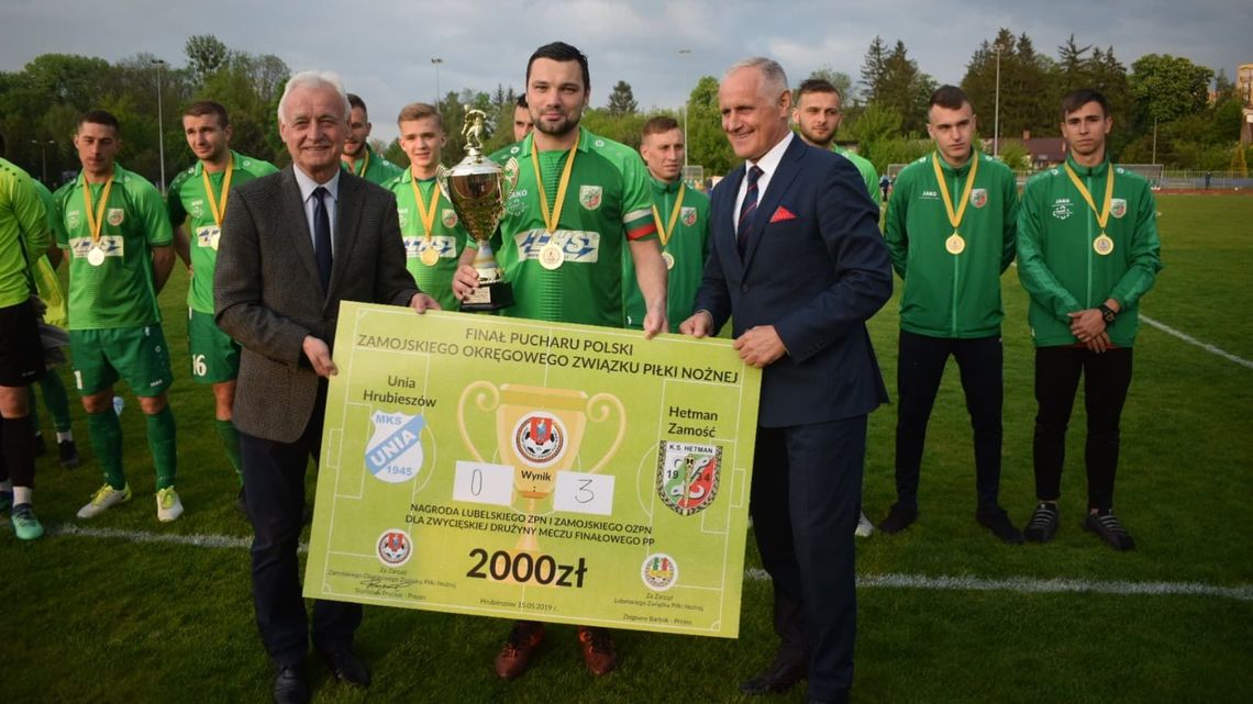 Unia Hrubieszów - Hetman 0:3. Puchar Polski pojechał do Zamościa