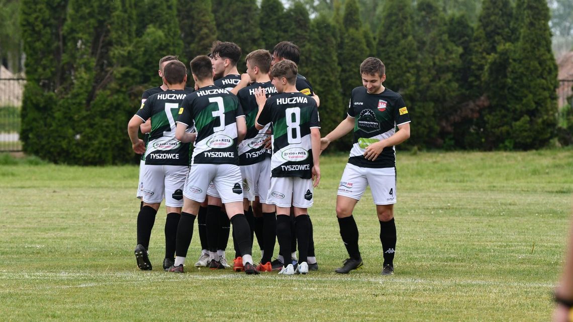 Unia Hrubieszów – Huczwa Tyszowce 1:1. Wielkie emocje w końcówce Unia Hrubieszów – Huczwa Tyszowce 1:1. Wielkie emocje w końcówce