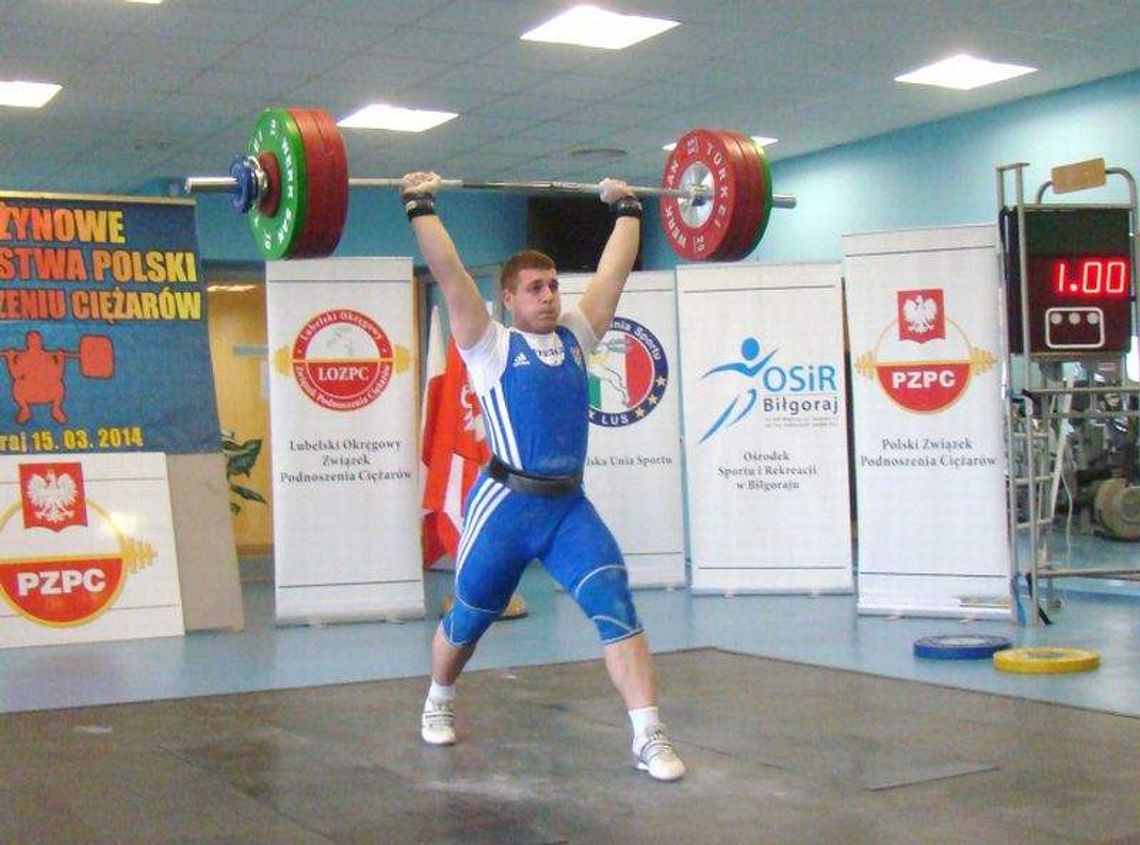 Unia Hrubieszów i Znicz Biłgoraj wysoko podczas I rundy DMP w podnoszeniu ciężarów Unia Hrubieszów i Znicz Biłgoraj wysoko podczas I rundy DMP w podnoszeniu ciężarów