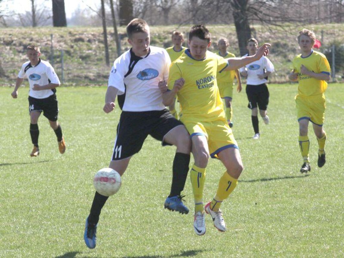 Unia Hrubieszów - Korona Łaszczów 0:3, pozostałe wyniki zamojskiej okręgówki Unia Hrubieszów - Korona Łaszczów 0:3, pozostałe wyniki zamojskiej okręgówki