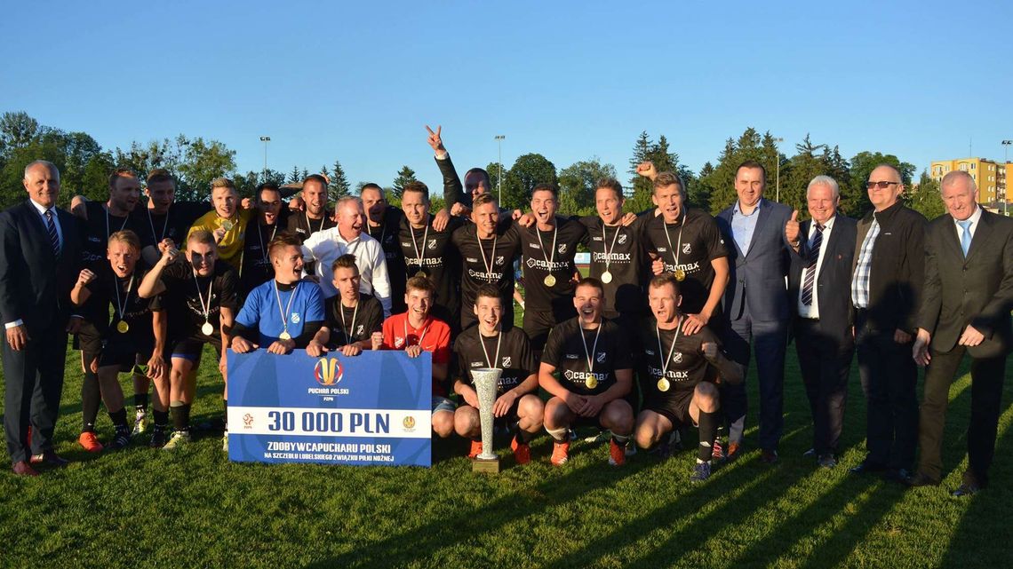 Unia Hrubieszów lepsza od Orląt w finale wojewódzkiego Pucharu Polski