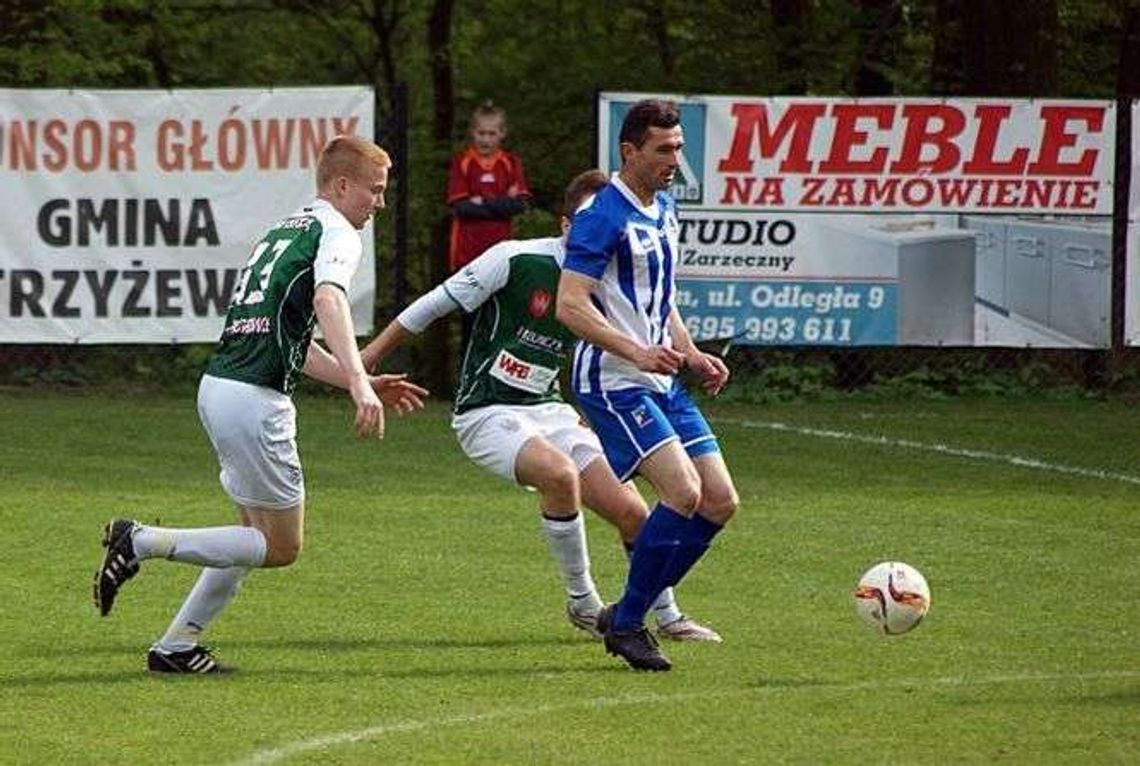 Unia Hrubieszów przegrała w Piszczacu, Łada i Tomasovia na remis