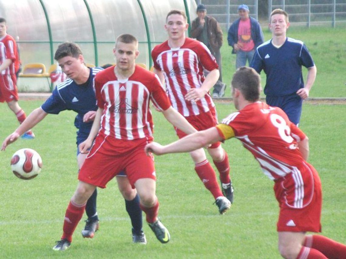 Unia Krzywda blisko awansu do IV ligi