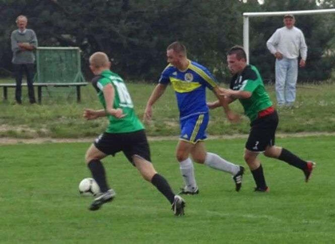 Unia Krzywda – Grom Kąkolewnica 1:2, wyniki bialskiej okręgówki