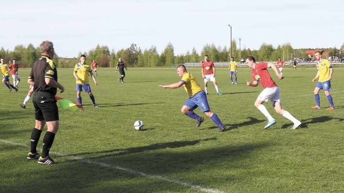 Unia Krzywda ma za sobą trudną jesień