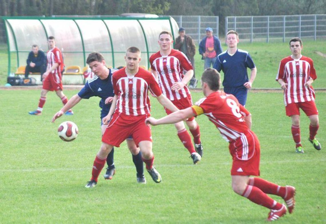 Unia Krzywda – Victoria Parczew 2:1, wyniki bialskiej okręgówki