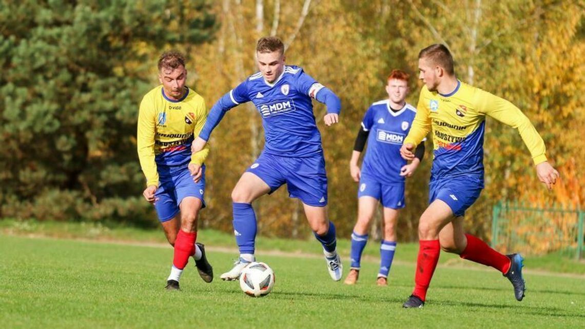 Unia Krzywda wiosną musi lepiej punktować