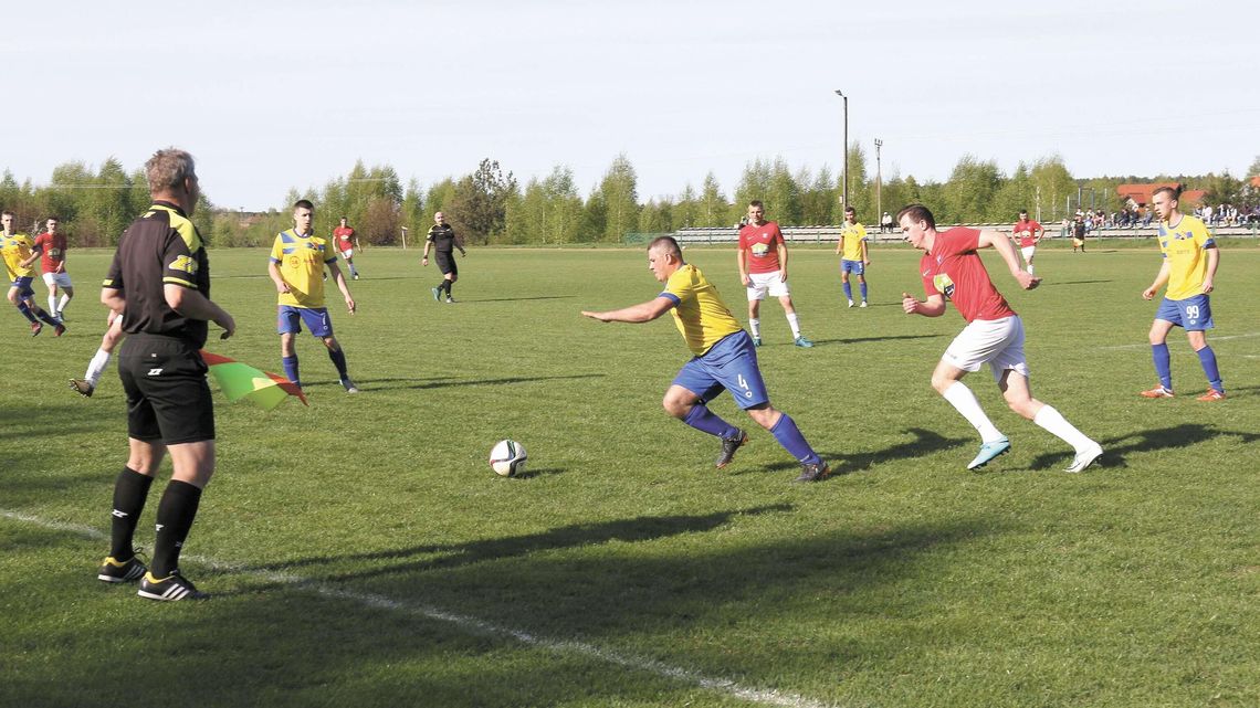 Unia Krzywda wzmacnia się przed kolejnym sezonem