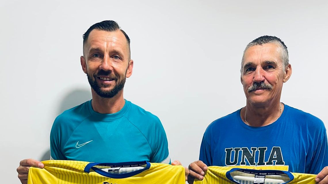 Unia Krzywda wzmacnia sztab szkoleniowy