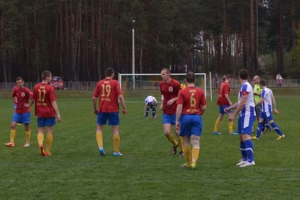 Unia Krzywda zdegradowana z bialskiej okręgówki