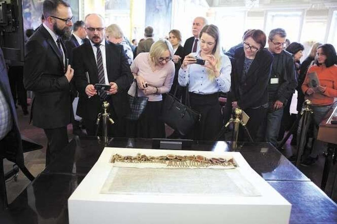  Unia Lubelska wpisana na listę UNESCO