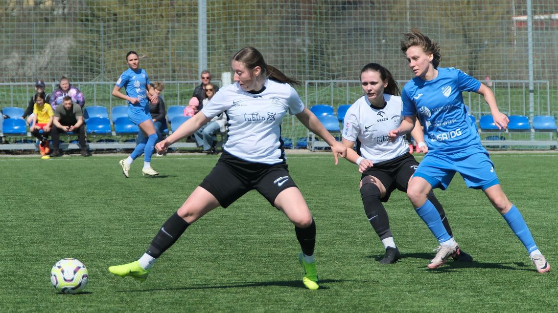 Unia Lublin coraz bliżej awansu do wyższej klasy rozgrywkowej