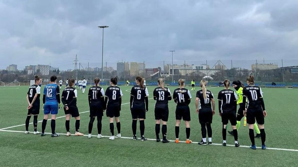 Unia Lublin coraz lepiej radzi sobie w drugiej lidze kobiet