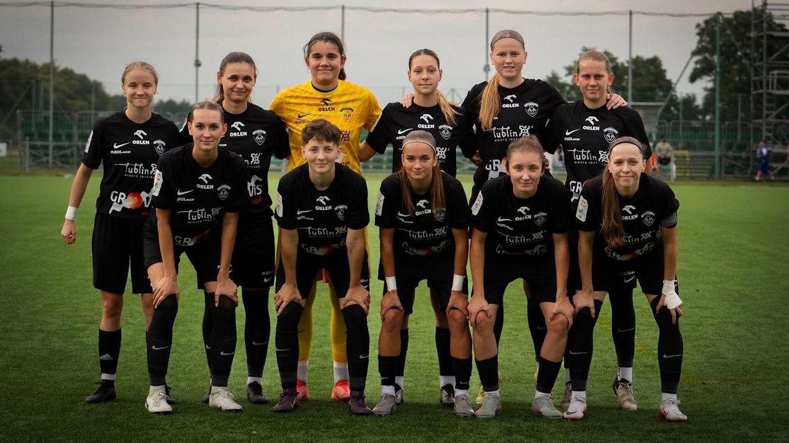 Unia Lublin przegrała z Legia Ladies Warszawa
