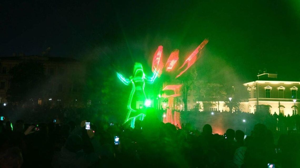 "Unia Narodów". Nowy pokaz na fontannie multimedialnej [harmonogram na maj]