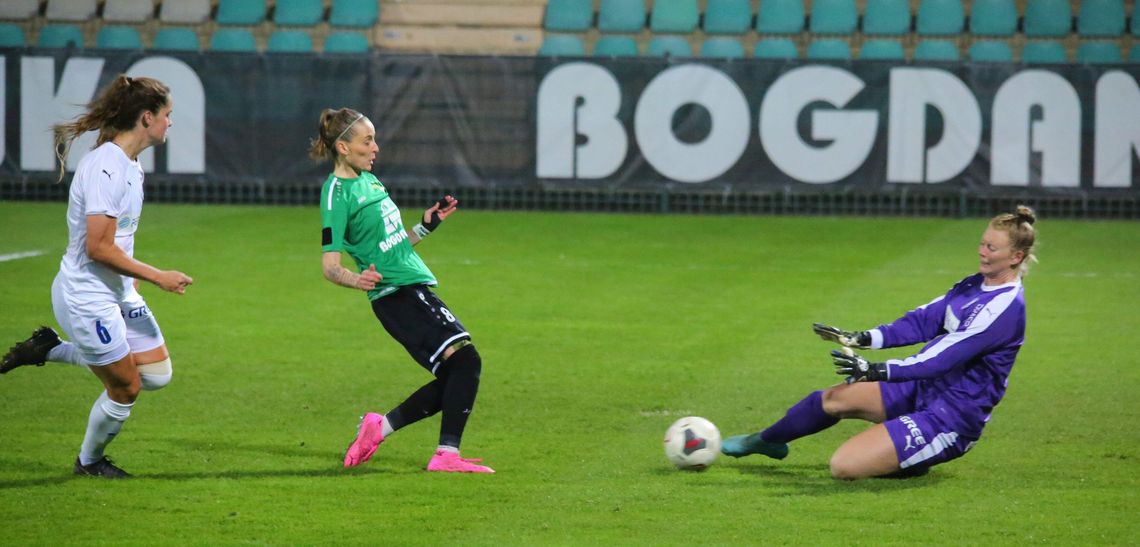 Unia Opole – GKS Górnik Łęczna 0:10. Pierwsza dwucyfrówka w sezonie