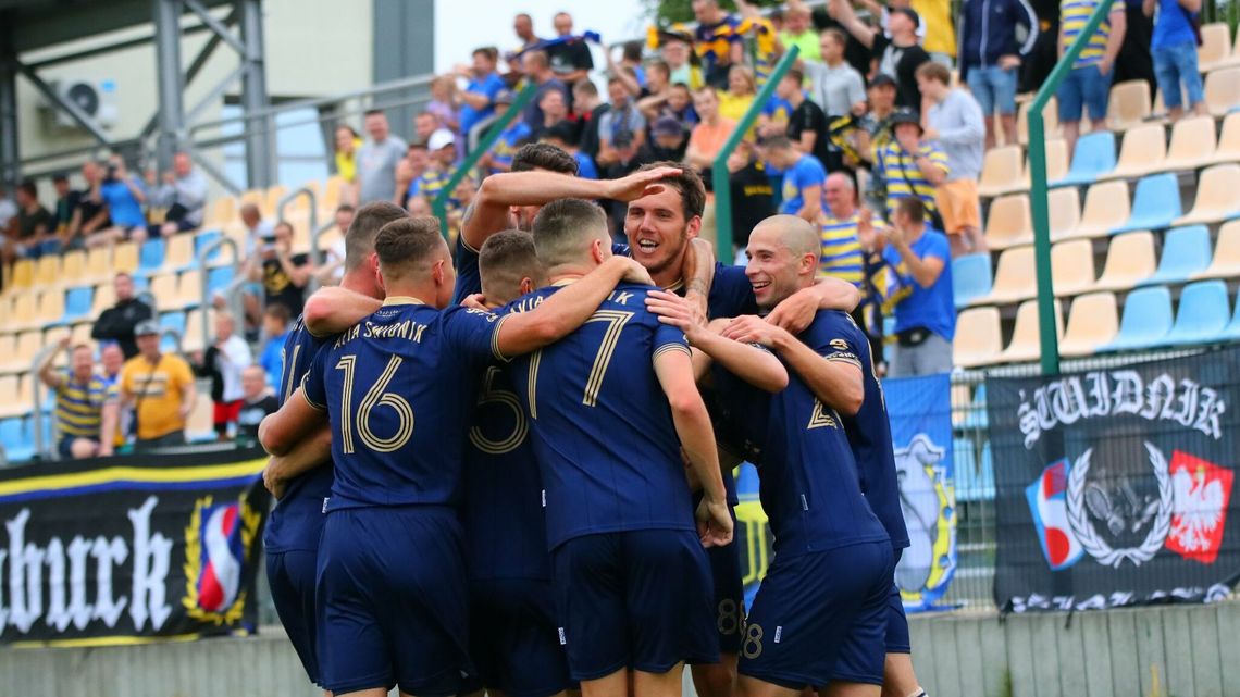 Unia Tarnów – Avia Świdnik 1:2. Wygrana w ostatniej chwili