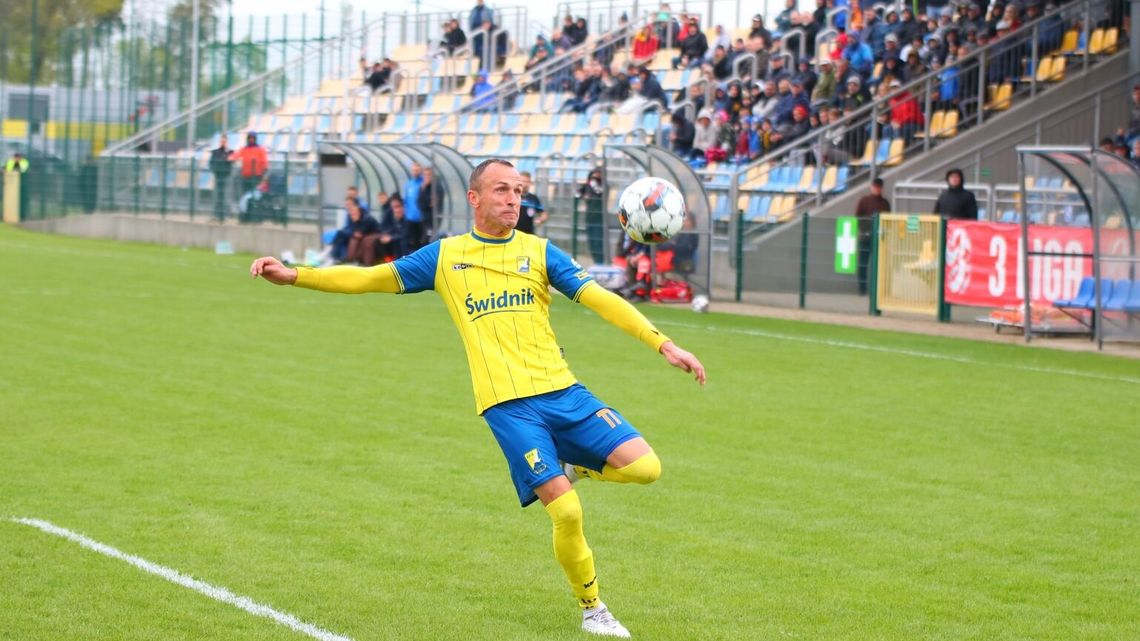 Unia Tarnów pokonana, czyli Avia Świdnik w końcu strzela