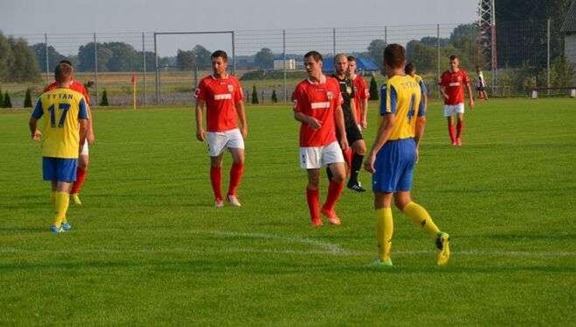 Unia Żabików – Grom Kąkolewnica 0:2. Grała bialska klasa okręgowa