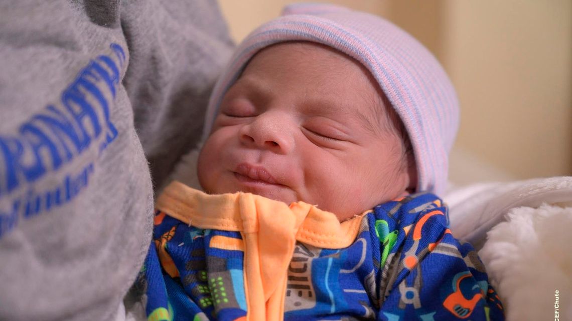 UNICEF: 1 stycznia w Polsce urodzi się 989 dzieci