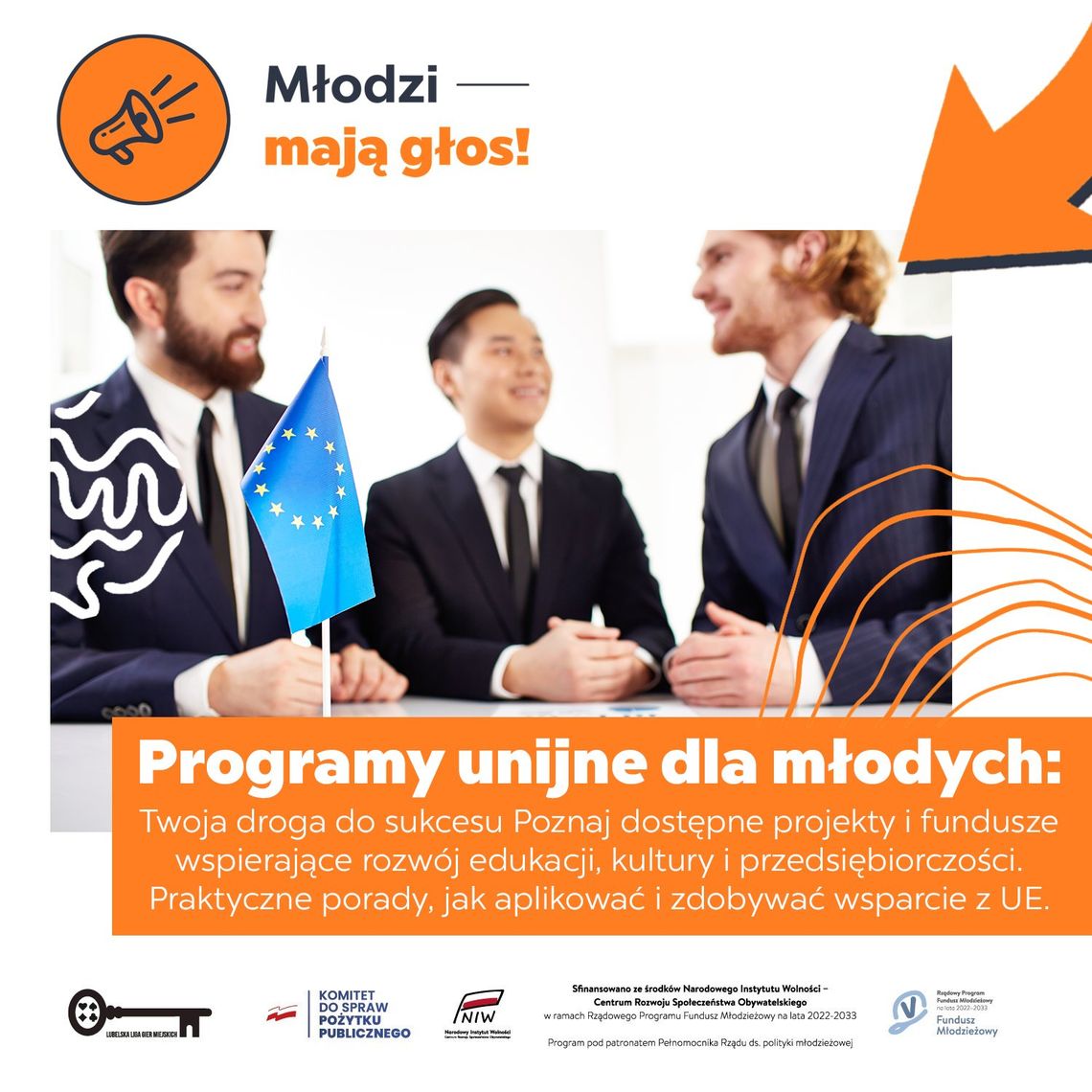 Unijne programy dla młodych. Jak rozwijać się z pomocą Unii Europejskiej?