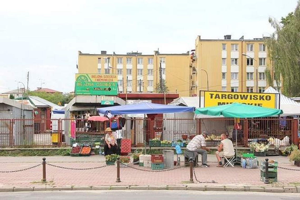 Unijny targ w Kraśniku nie wszystkich przekonuje