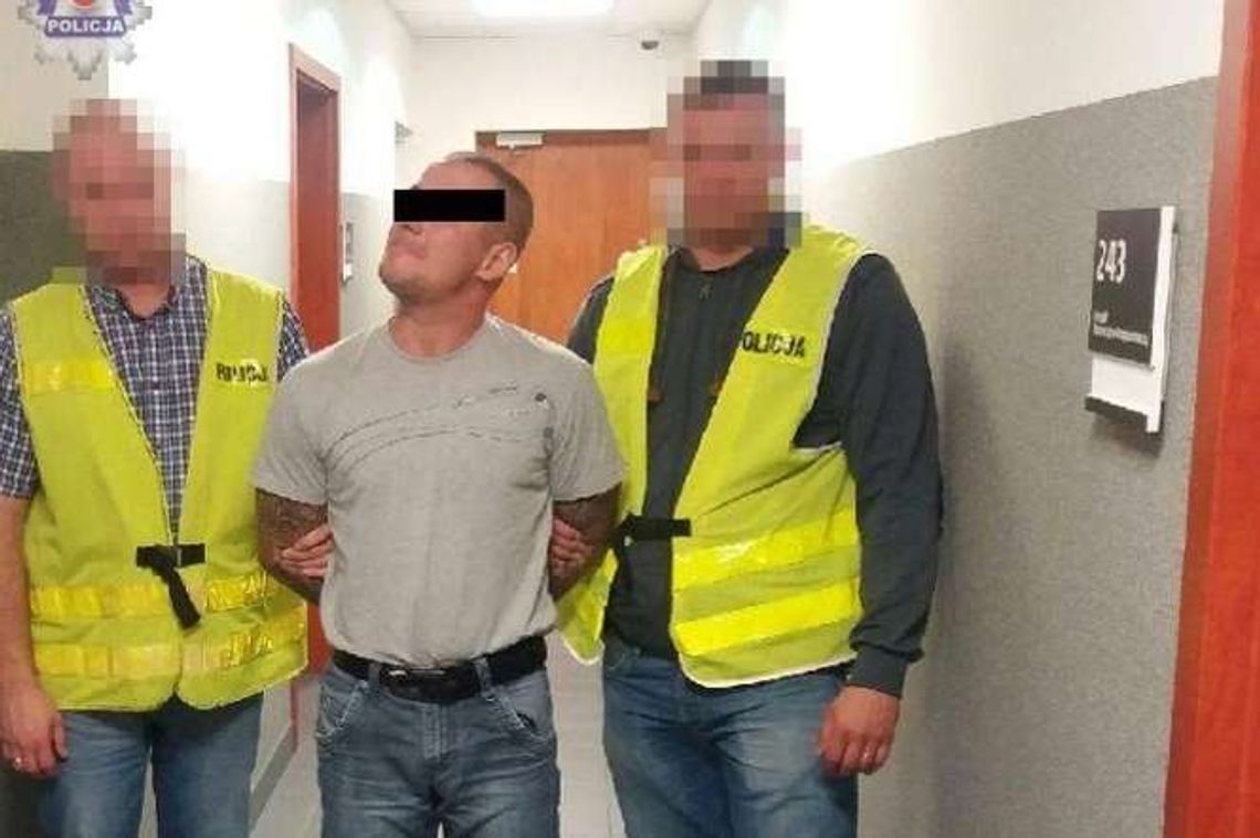Unikał więzienia. Wpadł kiedy przyszedł do rodziców Unikał więzienia. Wpadł kiedy przyszedł do rodziców