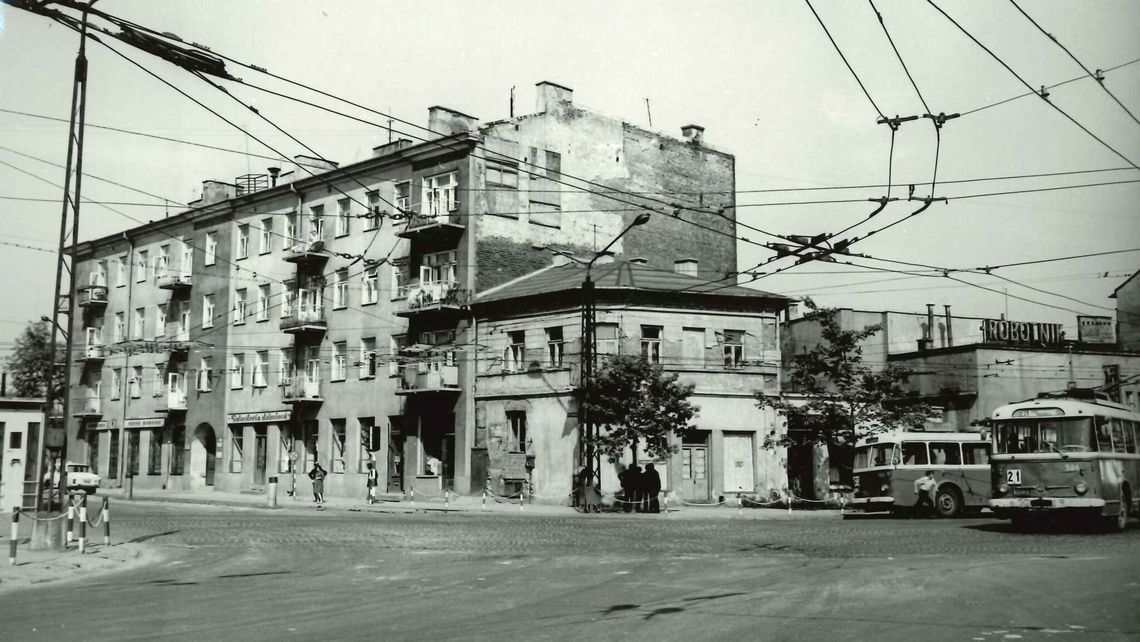 Unikalne zdjęcia dzielnicy Dziesiąta z początku lat 70 Unikalne zdjęcia dzielnicy Dziesiąta z początku lat 70