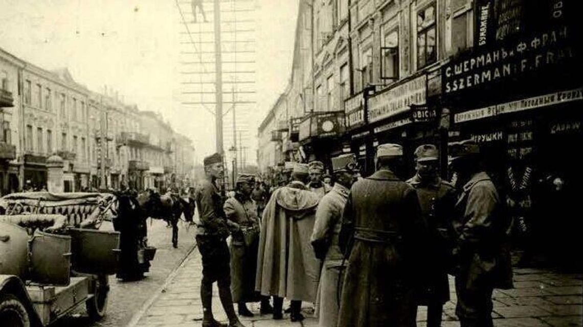 Unikalne zdjęcia Lublina z czasów I wojny światowej