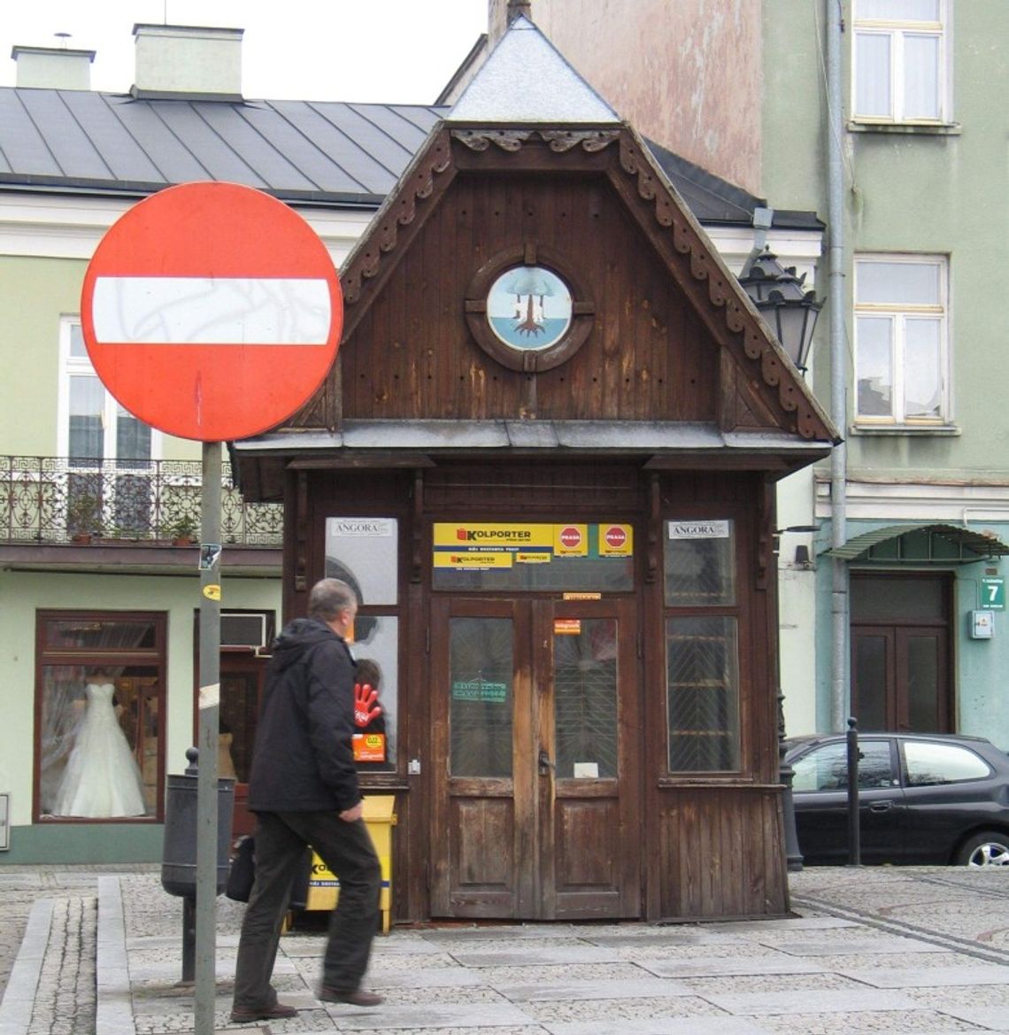 Unikalny kiosk w Chełmie prosi się o gospodarza Unikalny kiosk w Chełmie prosi się o gospodarza