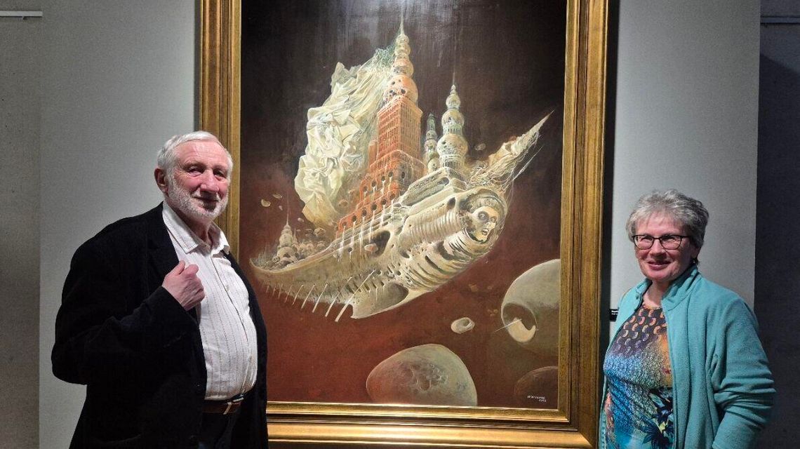 Universum Wojciecha Siudmaka w CSK Universum Wojciecha Siudmaka w CSK