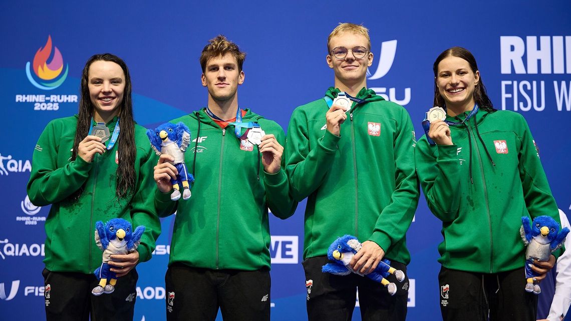 Uniwersjada: Adela Piskorska z AZS UMCS Lublin zdobyła drugi medal Uniwersjada: Adela Piskorska z AZS UMCS Lublin zdobyła drugi medal