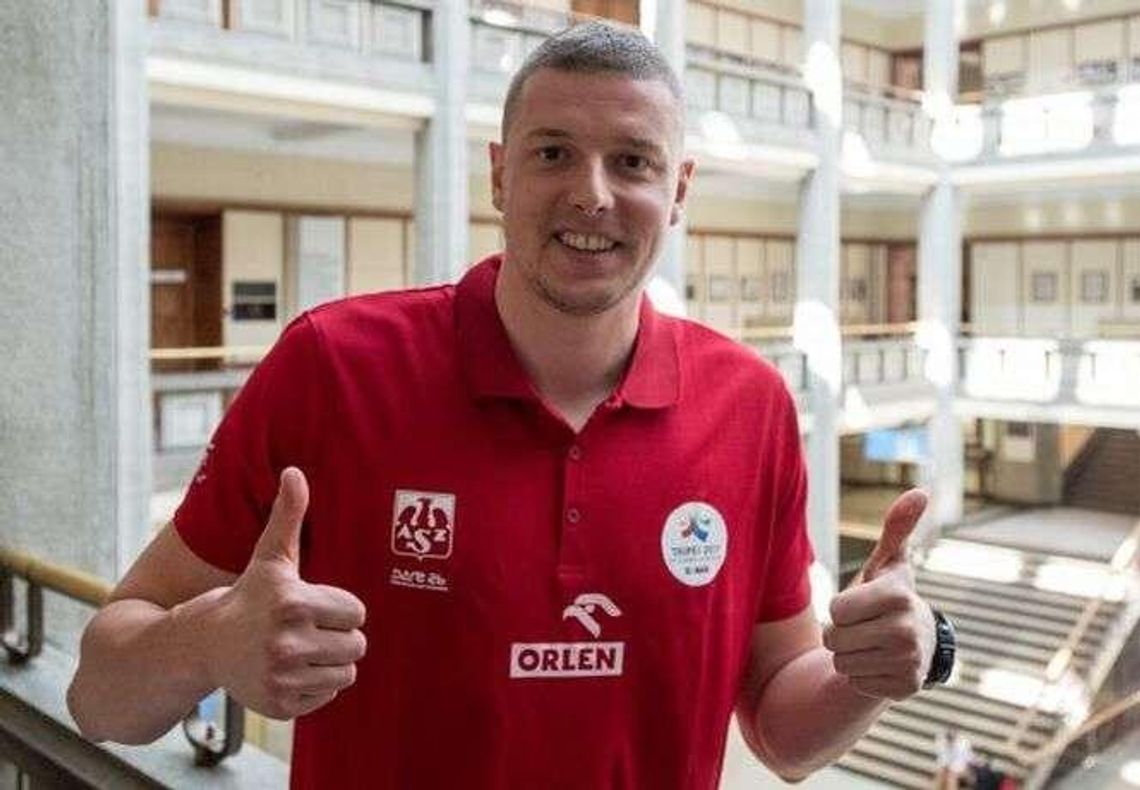 Uniwersjada w Tajpej: Konrad Czerniak chorążym polskiej kadry